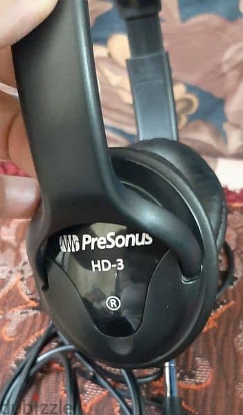 AUDIO STUDIO PRESONUS MONITOR HEDPHONE FOR SALE 3