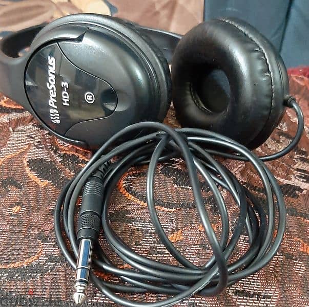 AUDIO STUDIO PRESONUS MONITOR HEDPHONE FOR SALE 8