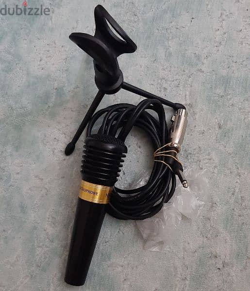 AUDIO PROFESSIONAL MICROPHONE MINI STAND SHAKMONT FOR SALE 1