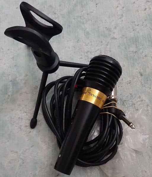 AUDIO PROFESSIONAL MICROPHONE MINI STAND SHAKMONT FOR SALE 5