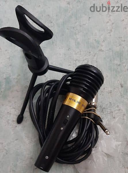 AUDIO PROFESSIONAL MICROPHONE MINI STAND SHAKMONT FOR SALE 8