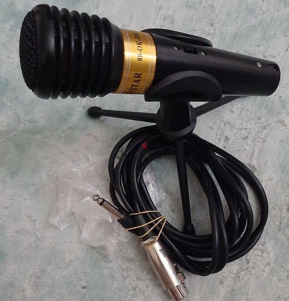 AUDIO PROFESSIONAL MICROPHONE MINI STAND SHAKMONT FOR SALE 12