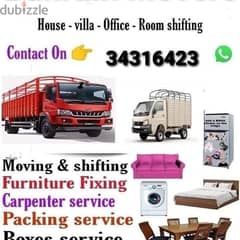 House Sifting Bahrain Movers cheapest