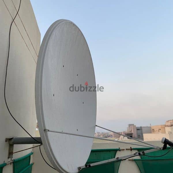 Airtel & Arabic dish receiver sale & fixing & cctv & intercom  service 0