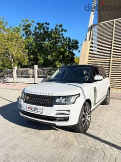 Range Rover Vogue 2016 Low Millage Very Clean Condition