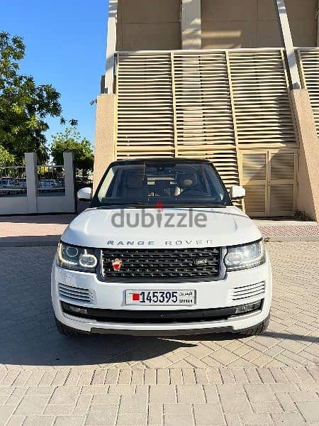 Range Rover Vogue 2016 Low Millage Very Clean Condition 1