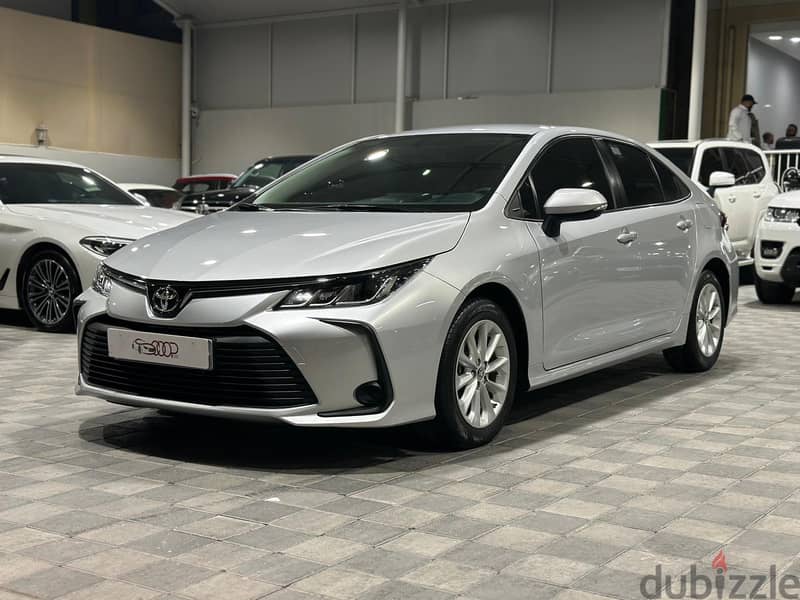 Toyota Corolla 2022 0