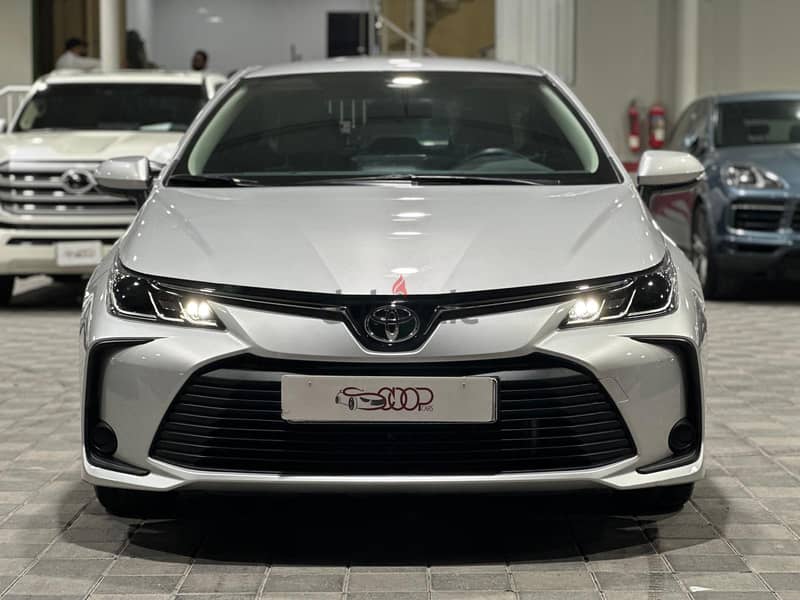 Toyota Corolla 2022 1