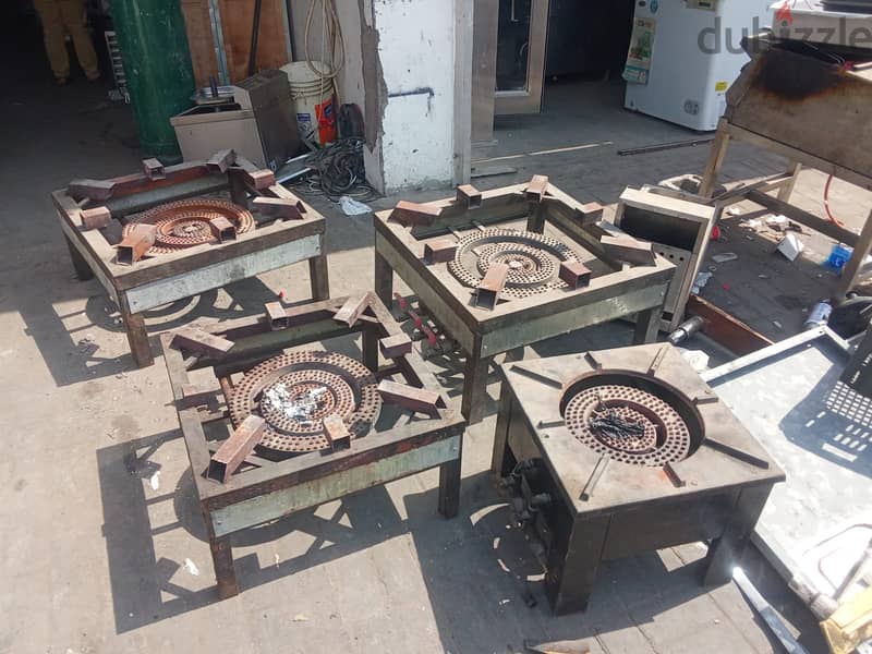 Catering gas burner 1