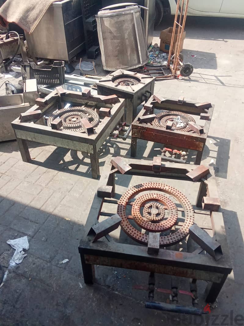 Catering gas burner 3