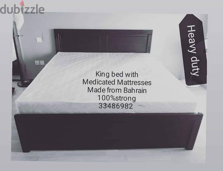 New mattress and beds available for sale 1