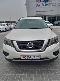 Nissan Pathfinder 2019