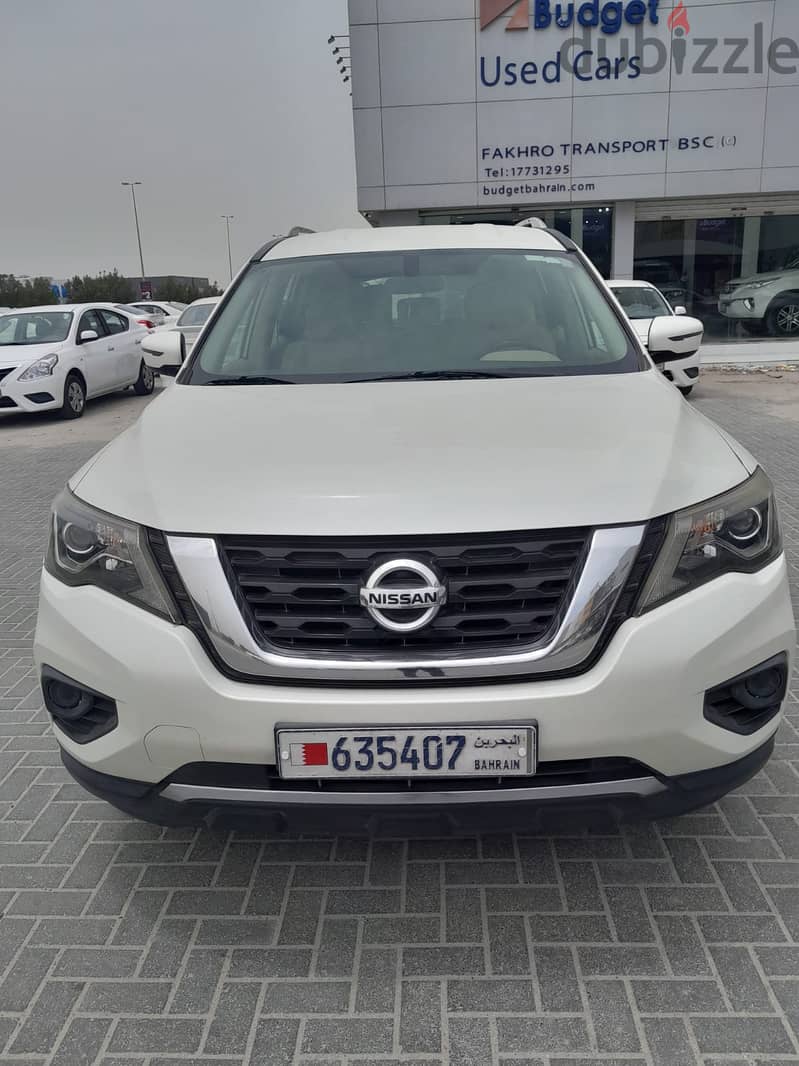 Nissan Pathfinder 2019 0