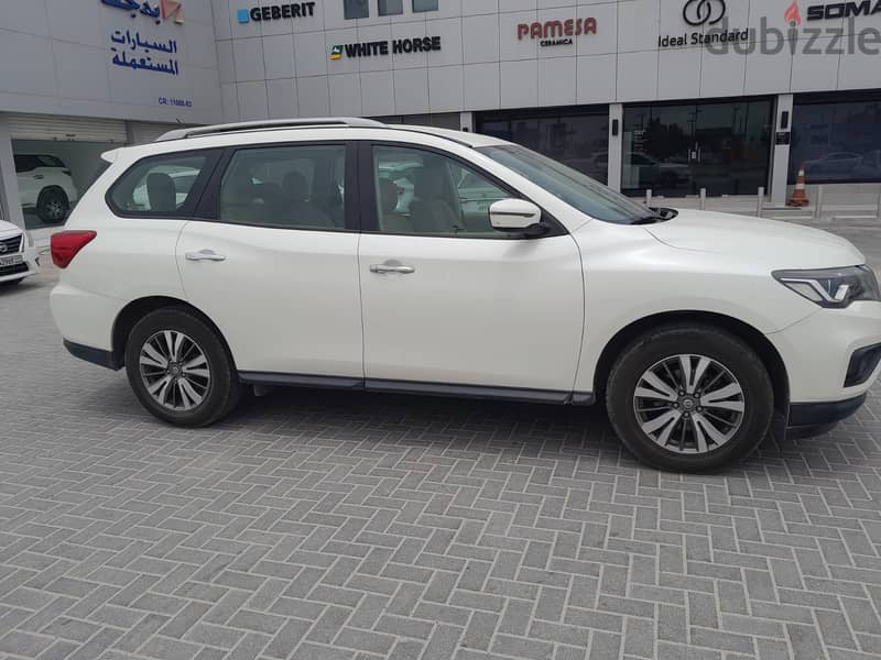 Nissan Pathfinder 2019 2