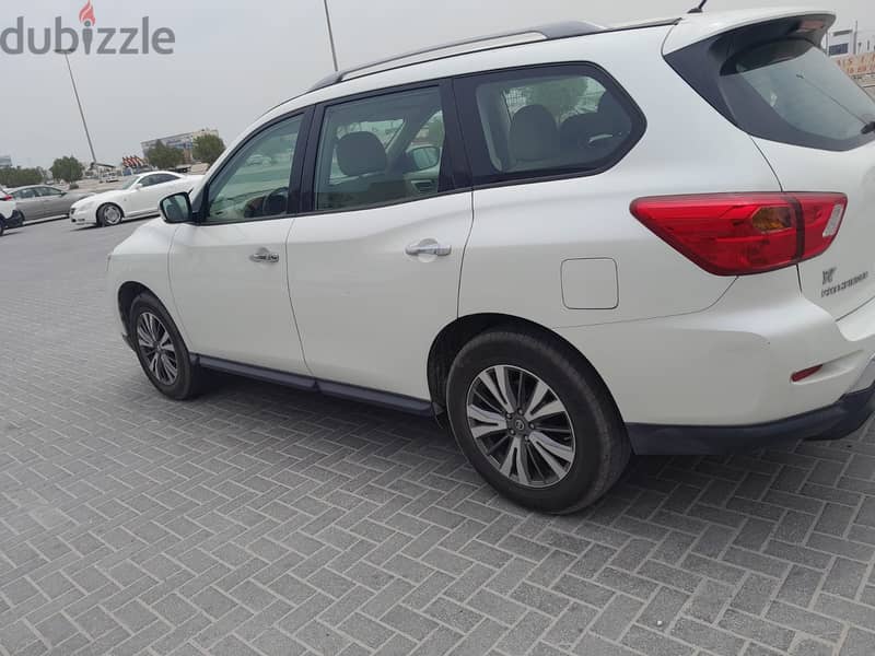 Nissan Pathfinder 2019 3