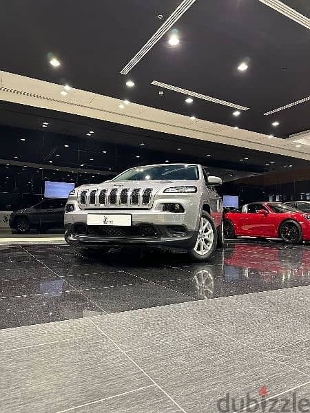 Jeep Cherokee Model 2018 1