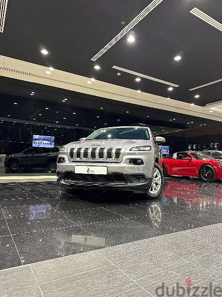 Jeep Cherokee Model 2018 5