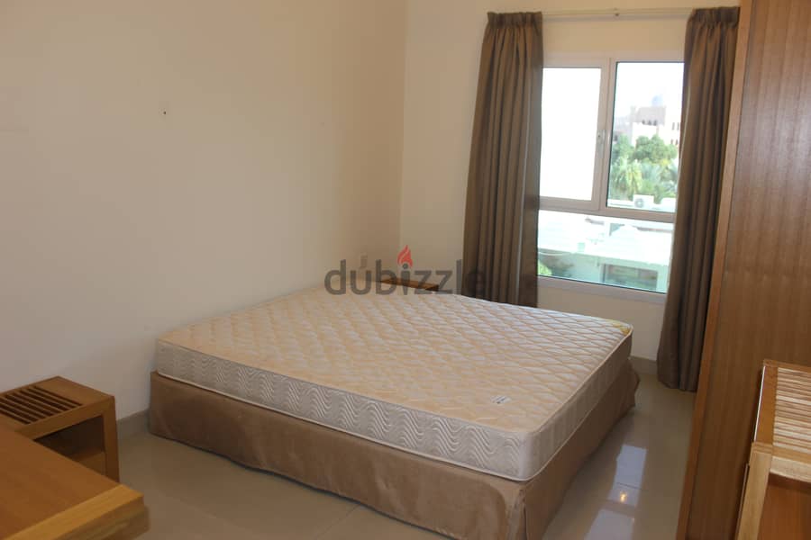 Modern 1 Bed in Adlia pool gym 2