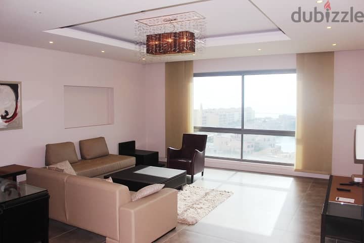 Inclusive Modern 2 Bedrooms flat in amwaj 1