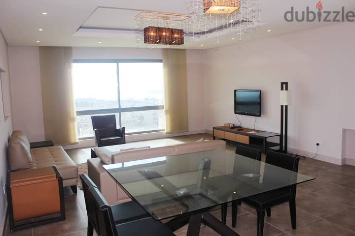 Inclusive Modern 2 Bedrooms flat in amwaj 3