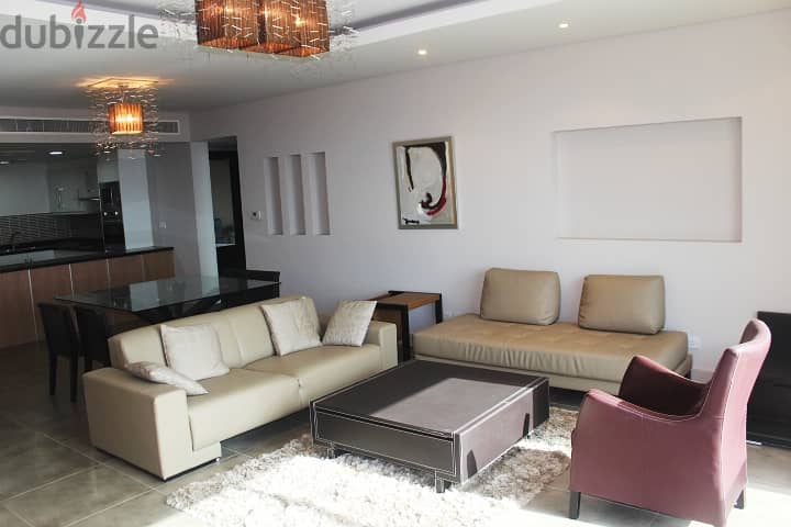 Inclusive Modern 2 Bedrooms flat in amwaj 6