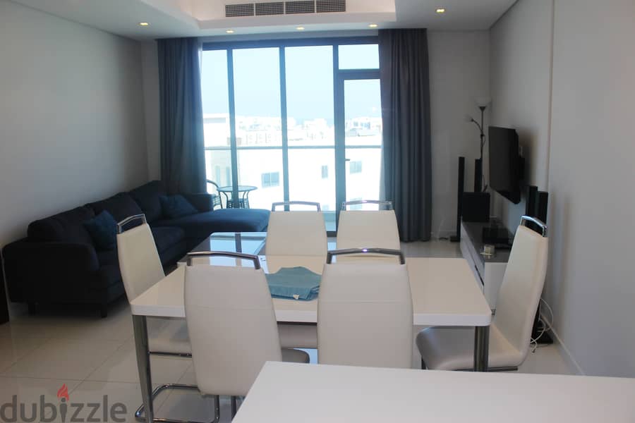 Nice 2 Beds apartment in amwaj 5