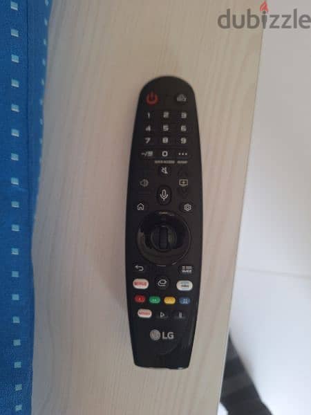 LG 43-inch smart TV with Magic Remote 2