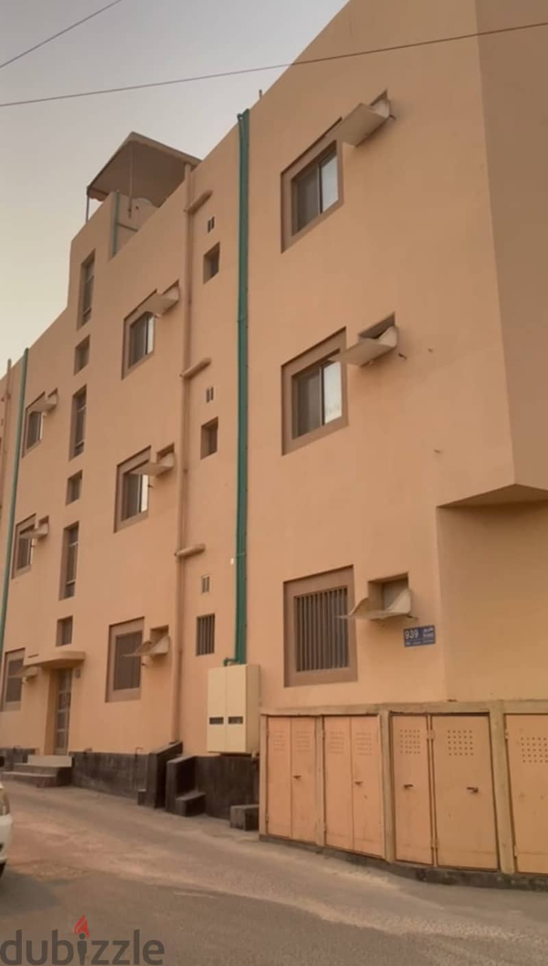 Apartment for rent In Maqaba It consists of 2 rooms, 2 bathrooms, a l 3