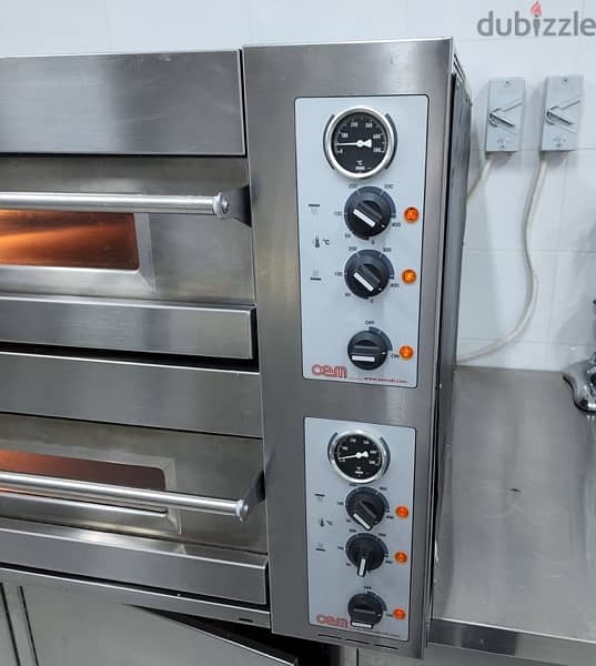 Two pizza ovens for Sale 1