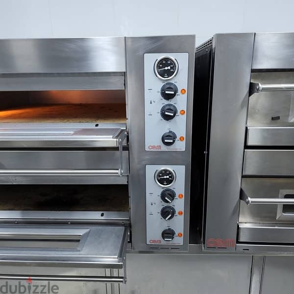 Two pizza ovens for Sale 2