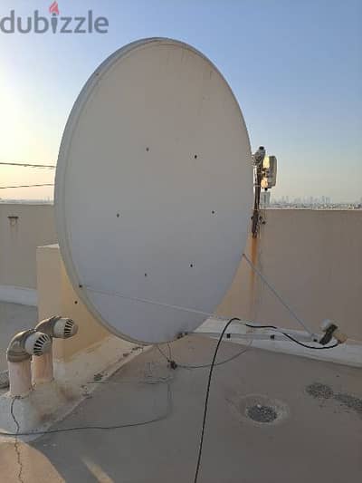 Airtel, Arabsat dish receiver fixing,shifting& cctv ,networking