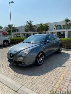 Alfa Romeo Mito, 1.4cc Turbo, Lady Used, Excellent Condition