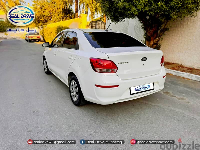 KIA PEGAS Year-2021 Engine-1.4L Odo 61000 km 4 Cylinder Colour-White 2