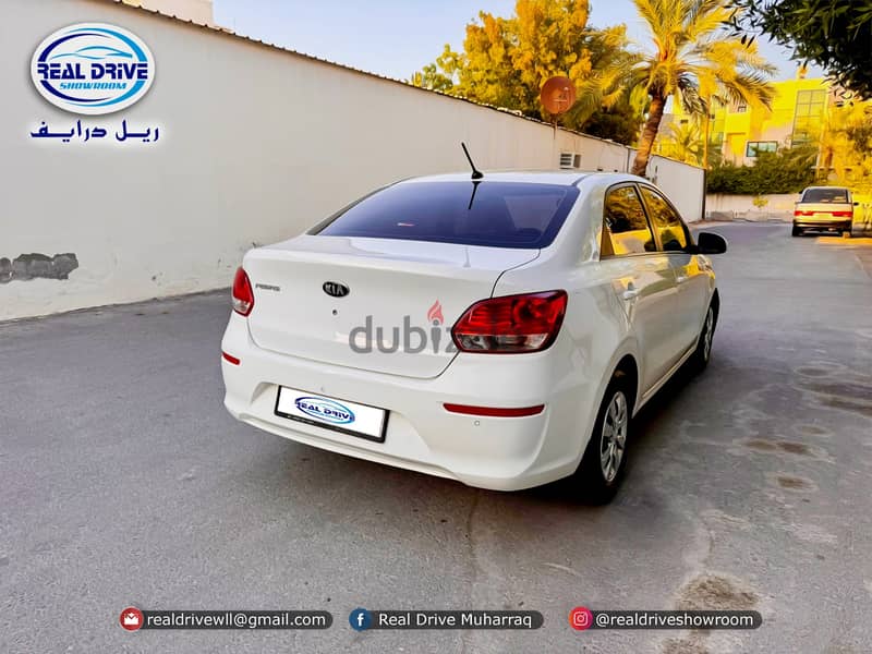 KIA PEGAS Year-2021 Engine-1.4L Odo 61000 km 4 Cylinder Colour-White 3