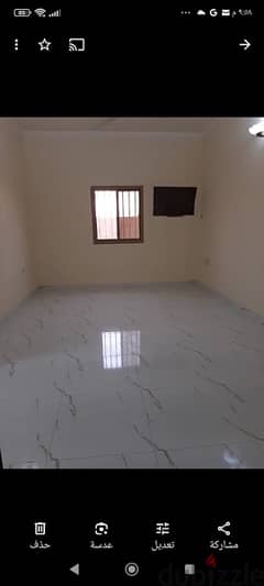 One bedroom flat for rent in SANAD with ewa 0