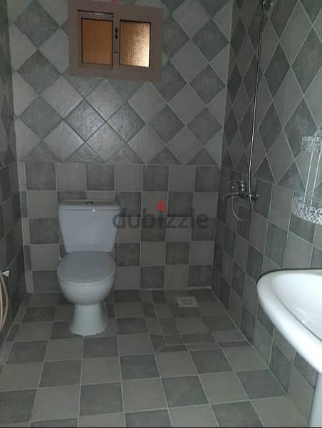 One bedroom flat for rent in SANAD with ewa 2