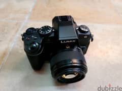 panasonic lumix g85 4k camera + 25mm f 1.4 power leica lens (50mm 1.4) 0