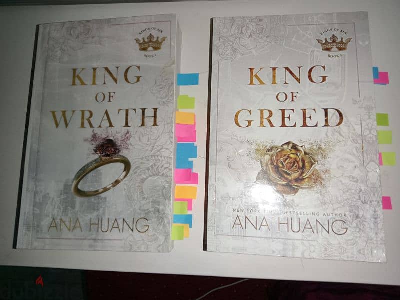 King series book 1 and 3 by Ana Huang 0