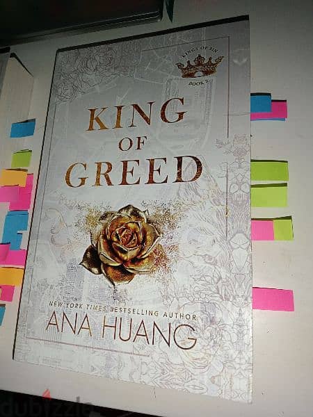 King series book 1 and 3 by Ana Huang 3