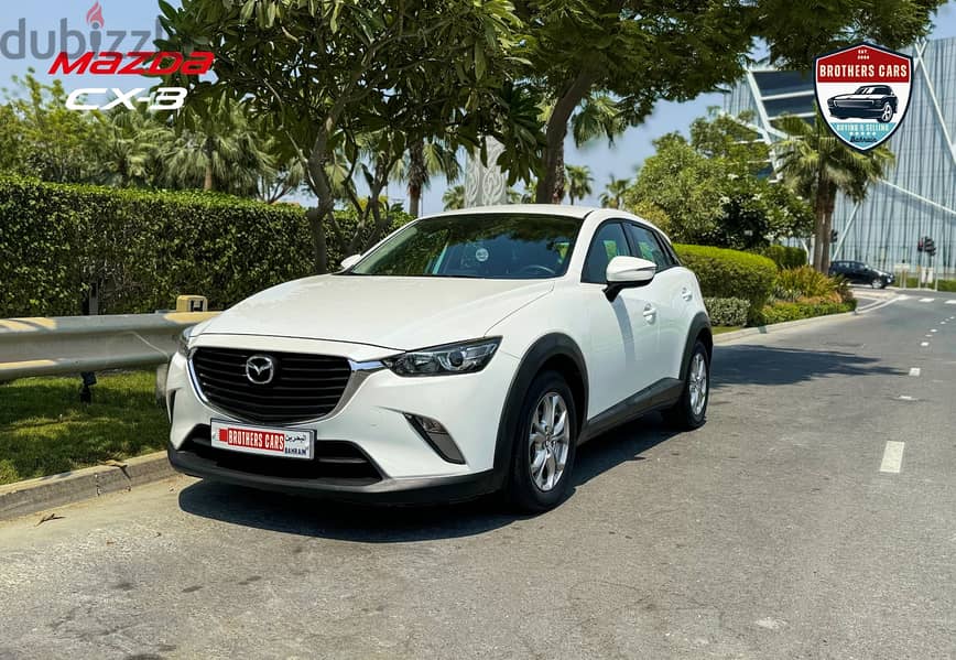 Mazda Other 2018 CX-3 1