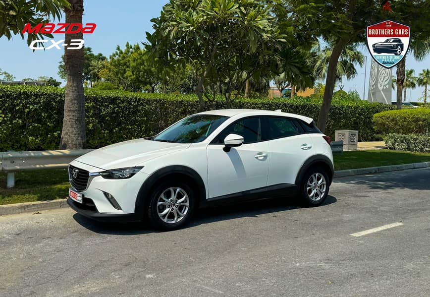 Mazda Other 2018 CX-3 2