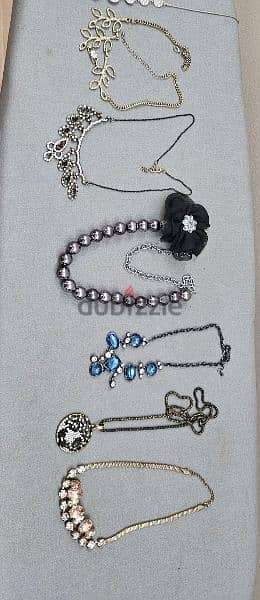 Necklaces, earrings and bracelet 2