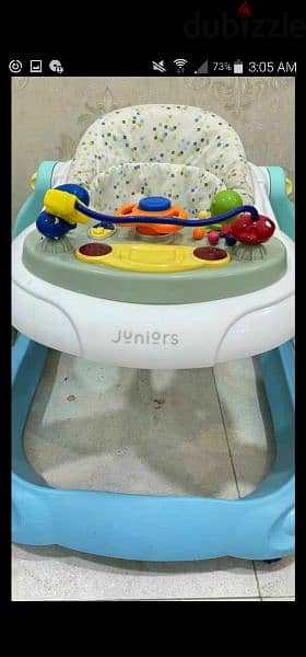 junior  baby  walker