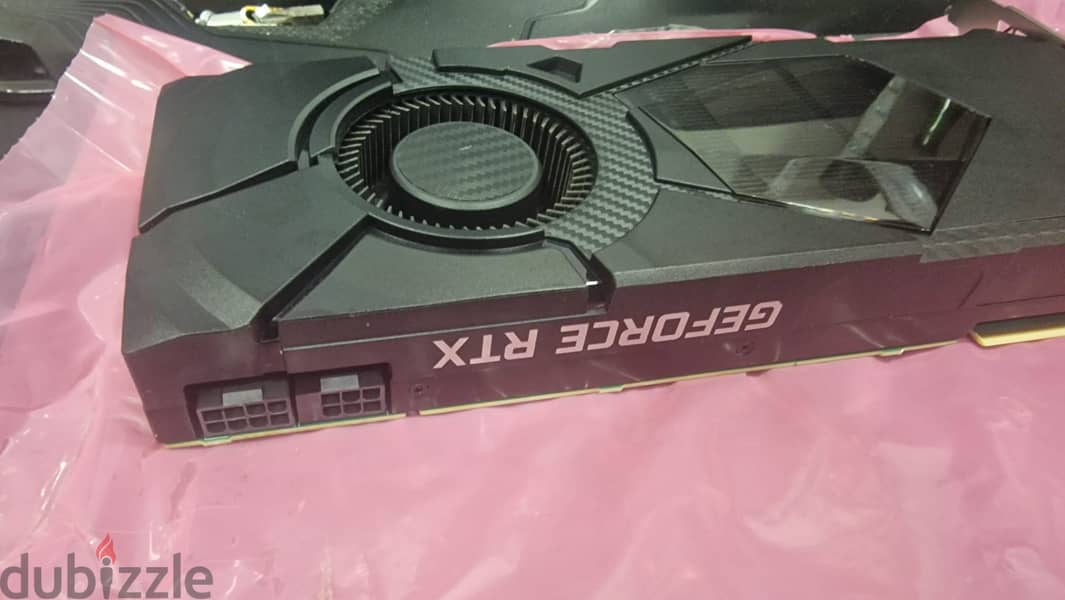 NVIDIA GeForce RTX 2080 Super Blower graphics card 5