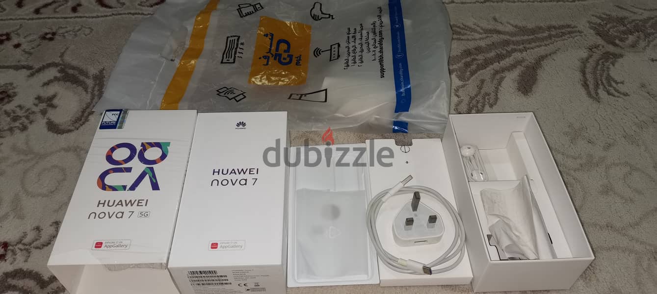 For Sale Nova 7 5G 256GB Huawei used 1