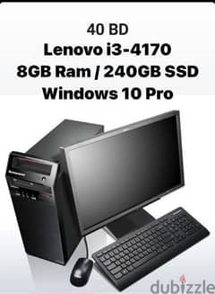 Lenovo i3-4170 0