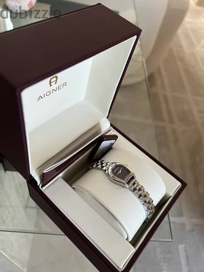 Aigner Silver Women Watch