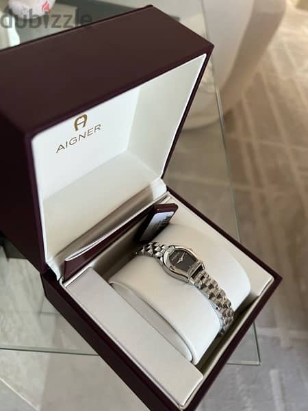 Aigner Silver Women Watch 0