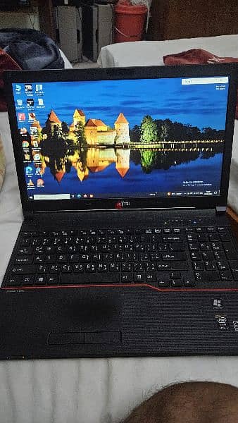 fujitsu lifebook e 554, 16 gb ram ,256 gb ssd