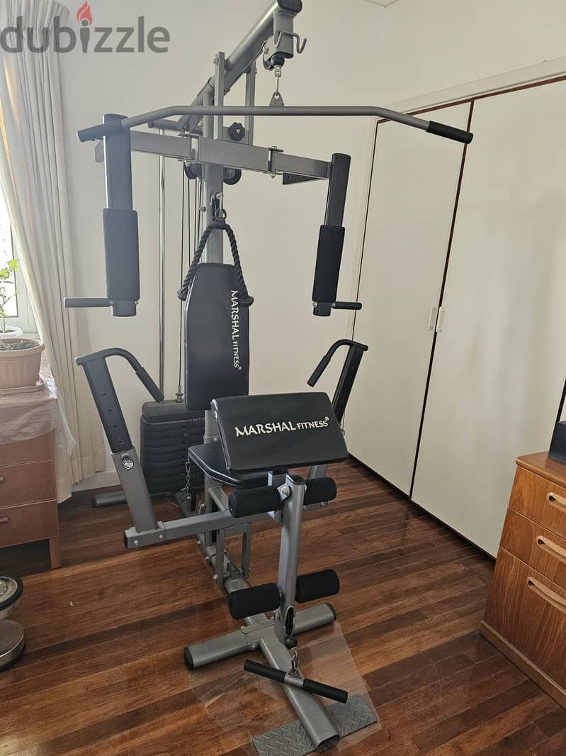 Home gym Marshal 0